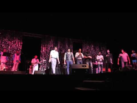 Tom Brown introduces contestants for 2016 Tupelo Ultimate ETA Contest - video by Susan Quinn Sand