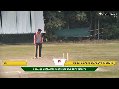 KLCA vs RR Pal Cricket Academy Dehradun live cricket match | SHRI GURCHARAN DAS TAANGRI MEMORIAL U-1