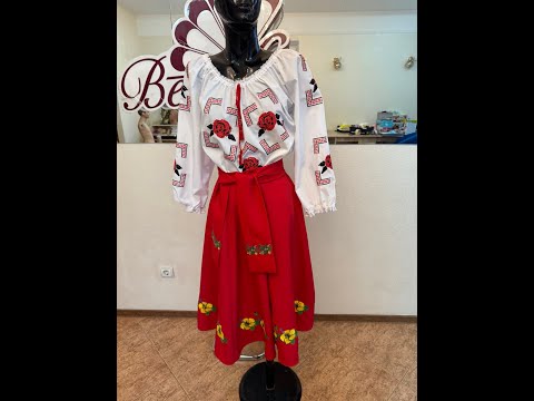 Fusta nationala moldovenesca J 0362 - video 2