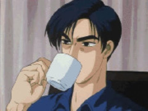 [Initial D] Takahashi Ryosuke Demonstrates His "Fastest Driver Theory"