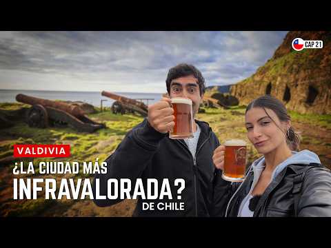 👉🏻 Valdivia is NOT what we imagined 😱 Our REAL experience in a motorhome in Chile! 🚐