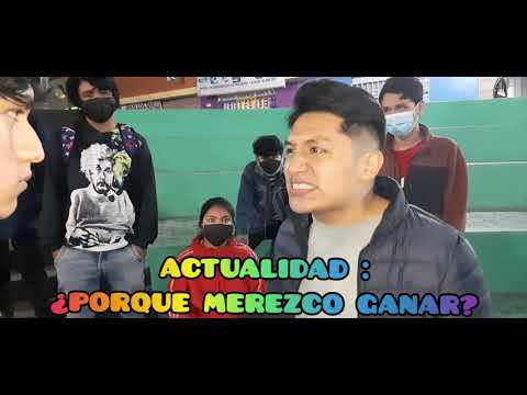 ALD vs ERICK - final APARICIOBATTLES 4ta fecha 2da TEMPORADA.