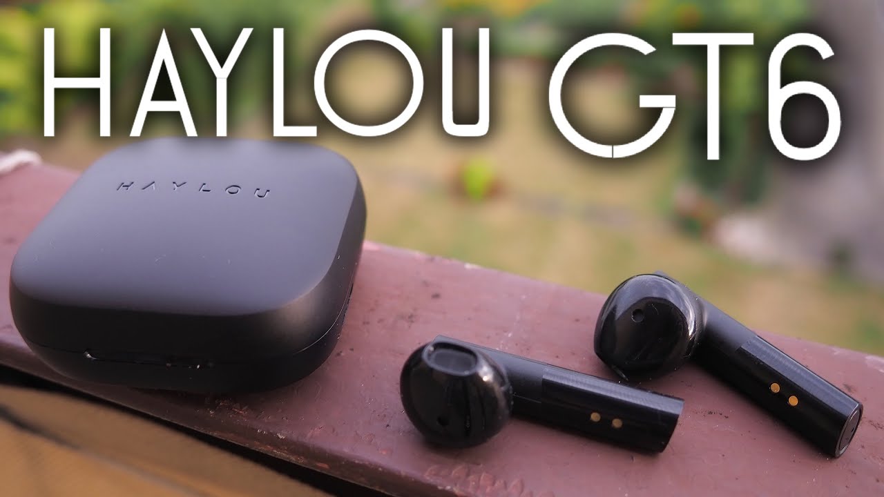 Наушники Haylou GT6, черный