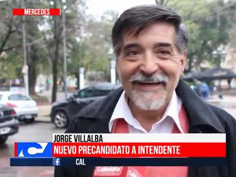 Nuevo Precandidato a Intendente  Jorge Villalba