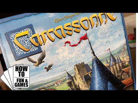 How to Play Carcassonne