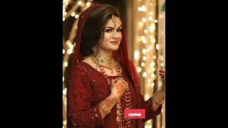 latest bridal dresses 2021 #shorts #red bridal dress