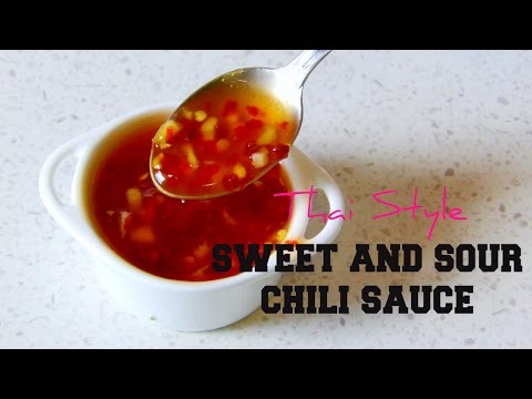 Sweet and Sour Sauce | Thai Style | Ramadan Recipes Video