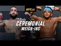 UFC 288: Ceremonial Weigh-In