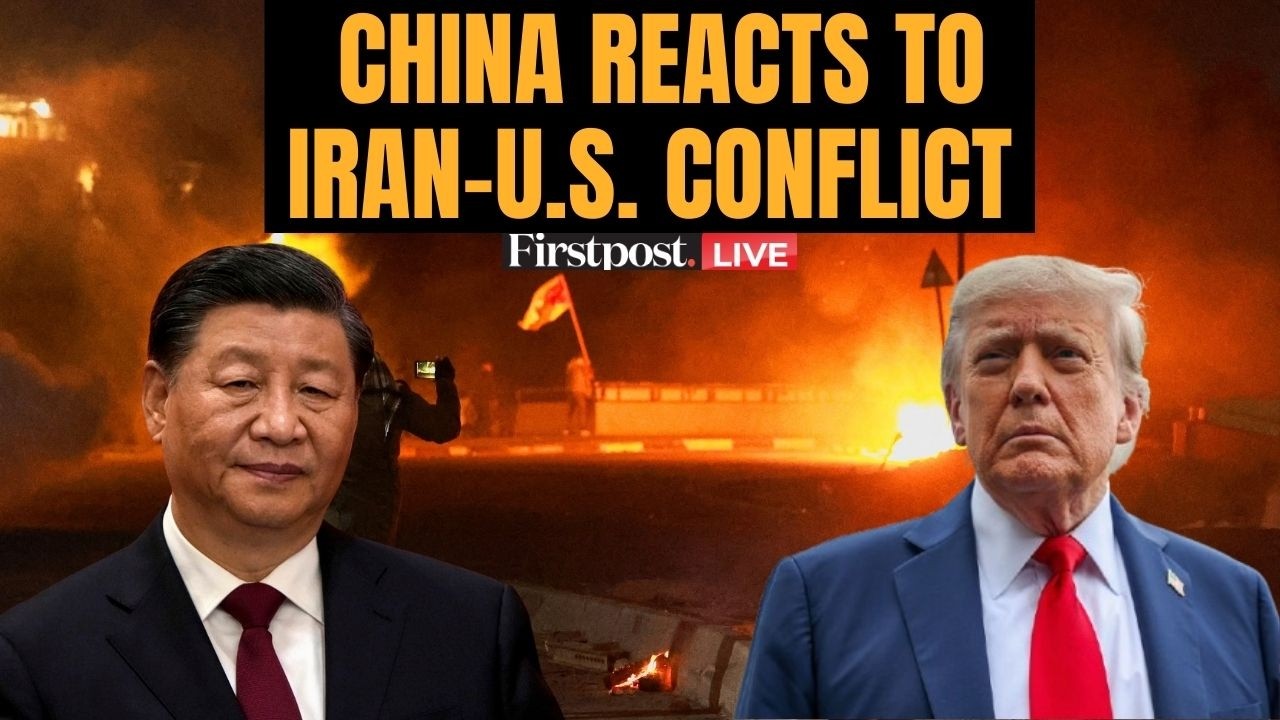 China MoFA LIVE: Chinese Foreign Ministry Speaks on US-Iran War | West Asia War | Israel News | N18G