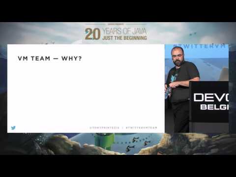 Life of a Twitter JVM engineer: the garbage keeps coming... Tony Printezis