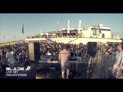 Daniel Blade Live At The Armier Beach Party - Yakuza Stage : 31.05.15