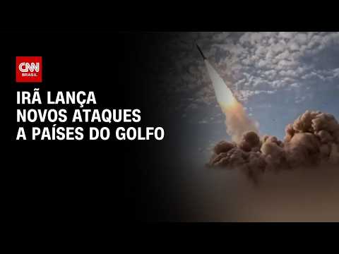 Irã ataca fronteira entre o Kuwait e o Iraque após bombardeios dos EUA | BASTIDORES CNN