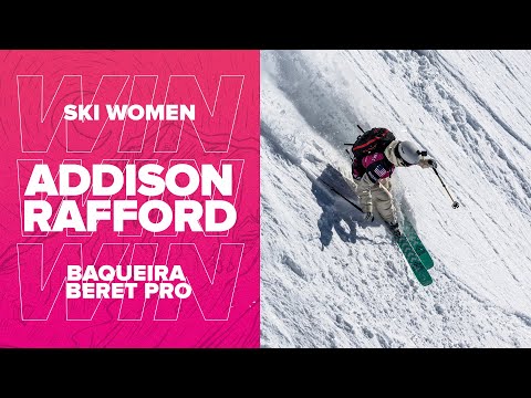 Addison Rafford Winning Run I FWT23 Baqueira Beret Pro
