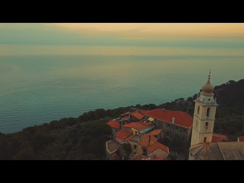 Marina di Andora frazione Rollo, Liguria - Dji mini 2 drone cinematic
