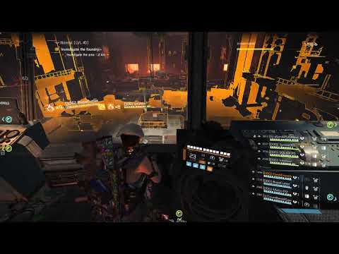 The Divison 2 World's First Operation Iron Horse raid clear
