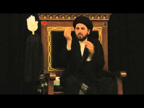 12th Night Muharram 1436 - Maulana Syed Muhammad Baqir Qazwini