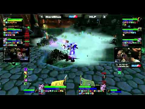 WoW MLG Raleigh 2010 Nerdstompers Blue vS Uck's HLP Round 4 Upper Bracket 2