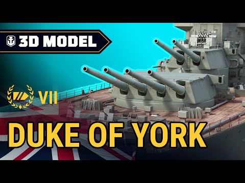 Dry Dock: Duke of York — British battleship | World of Warships