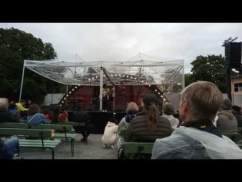ANNA SISE / ERIC BIBB  "Back to the Roots, part 5"  Parkteatern, Galärparken, Stockholm  16/7-2022