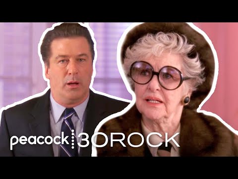 Best Of Jack's Disappointed Mom, Colleen (ft. Elaine Stritch) | 30 Rock