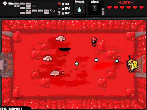 Paul's Gaming - The Binding of Isaac - Session03-5