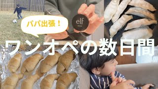 【ワンオペ】パパ出張！雨でどこにも行けない…ワンオペ頑張りました◆国際結婚 | 海外子育て | アメリカ生活 |Romanian＆Japnese #4