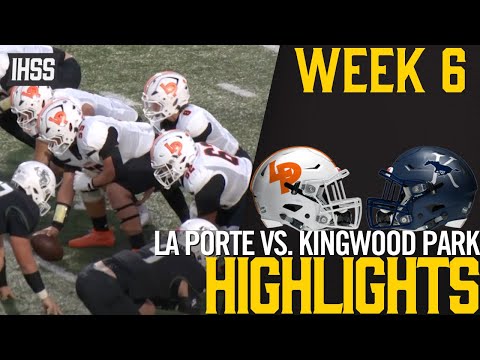 Sean Simon Shines: La Porte Tops Kingwood Park 42-16 in Exciting Clash
