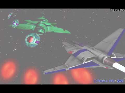 MAME - Gradius IV - Throttle performance test (Ryzen 7 2700X)