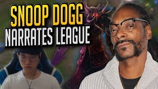 Snoop Dogg Narrates League - Crown&#39;s Stream Highlights