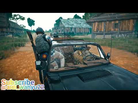 Lagu PUBG MOBILE for life , sanhok turun paradise