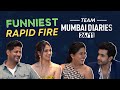 FUNNIEST Rapid Fire | Mohit Raina, Mrunmayee, Natasha & Satyajeet | Mumbai Diaries 26/11
