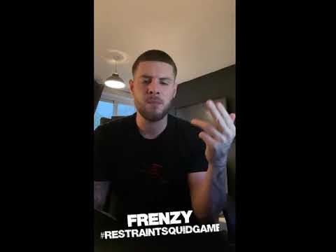 Frenzy - Squid game bars (SQUID GAME RAP)🔥🔥