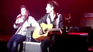 Don&#39;t Want An Ending by Sam Tsui and Kurt Schneider Live in KL