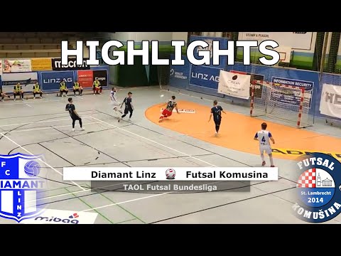 Diamant Linz - Futsal Komusina (Torparade)