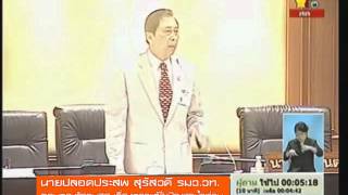 นิยาม น้ำท่วม ของ ปลอดประสพ