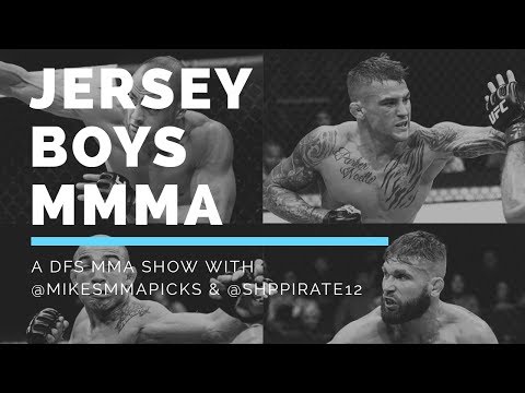 UFC on Fox 30 Draftkings Breakdown: Poirier vs Alvarez 2