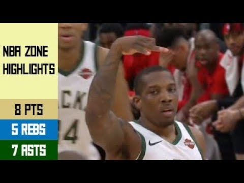 Eric Bledsoe Highlights vs Raptors CFG2 - 8 Pts, 5 Rebs, 7 Asts (17.05.19)
