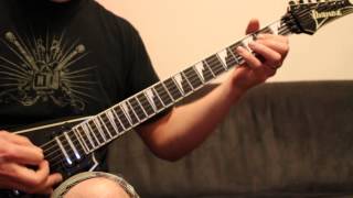 Celtic Frost - Circle of the Tyrants in D-Standard (full-step down), Playthrough