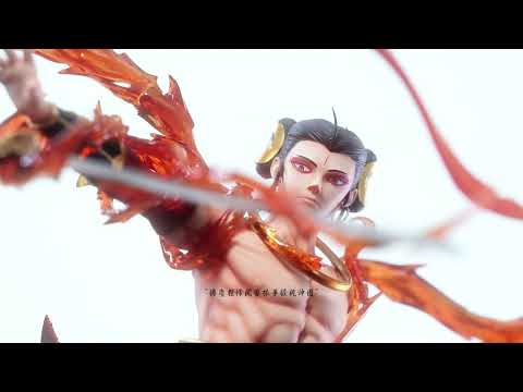 【哪吒】仙繪工作室-三壇海會大神·哪吒