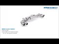 Video: Eisenmann Edelstahl Duplex Sportauspuff BMW M850i G14 Cabrio G15 Coupe