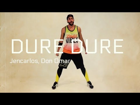 Dure Dure Jencarlos, Don Omar (choreography) | Zumba Fitness