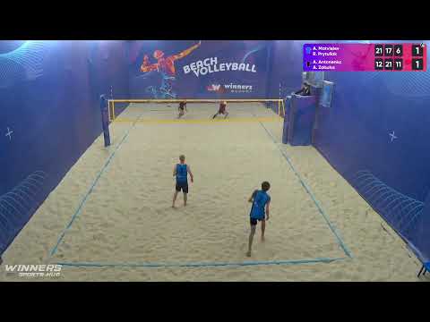 08:10 A. Matvieiev / R. Prytuliak - A. Antonenko / A. Zabuha 28.08.2022 | Winners Beach Volleyball