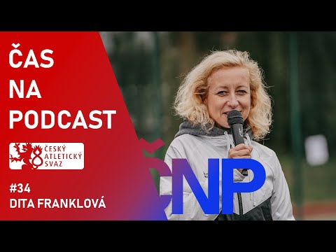 ČAS na podcast - Dita Franklová