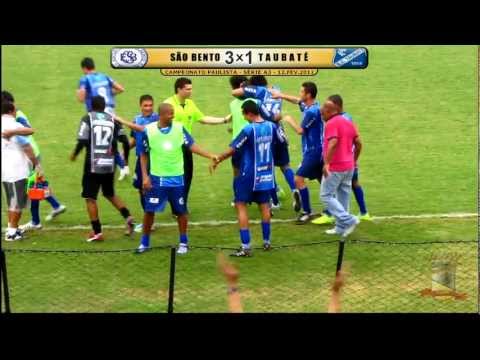 Gols Série A3 | São Bento 3x1 Taubaté | Full HD