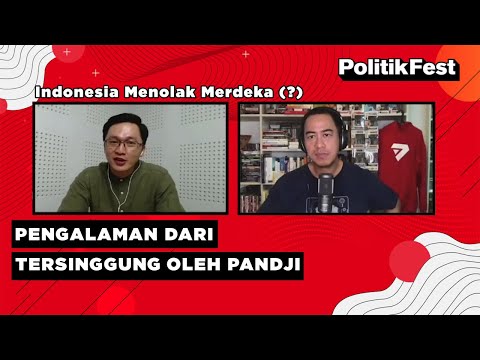 Pandji Pragiwaksono: Semua Orang Datang dari Sudut Pandang yang Mereka Yakini Benar #PolitikFest
