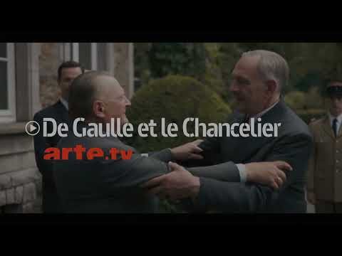 De Gaulle et le Chancelier Bande annonce ARTE