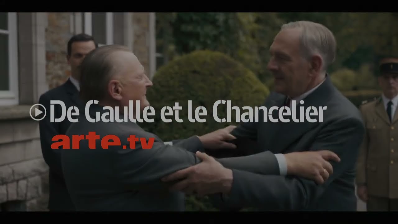 Miniature de la vidéo De Gaulle et le Chancelier Bande annonce ARTE du film De Gaulle et le Chancelier