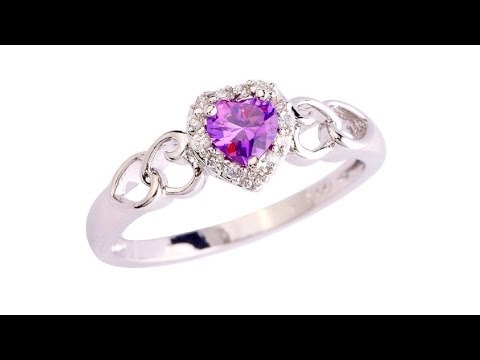 Video - Ring HA-1612 - Silber/Violett/52mm