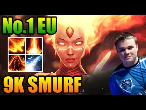 9219 MMR - That SMURF RULE The EU - No[o]ne Dota 2 7.05