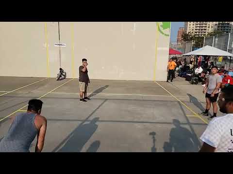 Coney Island - Buddha 10 Rd 4 - Abir & Mike N vs Gary & Ray - Filmed By Shena - 9.17.2022